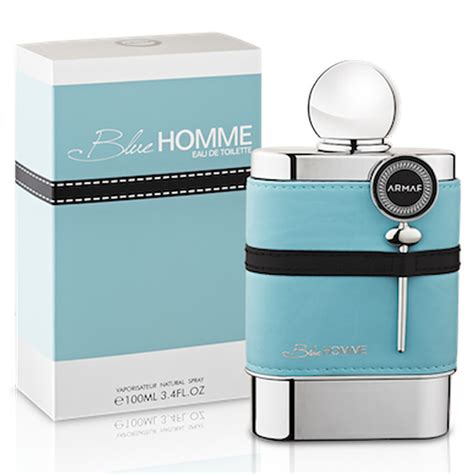 armaf blue homme perfume.